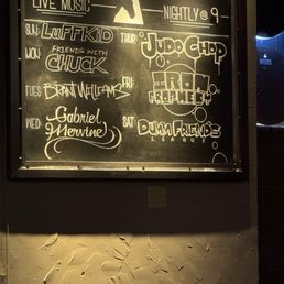Band lineup