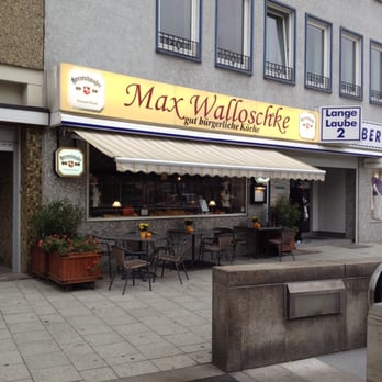 Max Walloschke - Max Walloschke an der Langen Laube in Hannover - Northern German Near Me - Hanover, NI