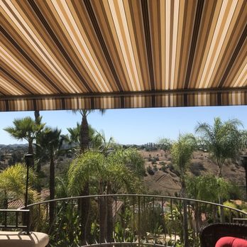 Sun Control Products - Awnings Near Me - San Diego, California