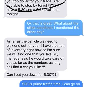 Baker Nissan - Top dollar=low ball offer(they think because your a female you don't know anything about cars and their value) - Car Dealers Near Me - Houston, Texas Baker Nissan - Top dollar=low ball offer(they think because your a female you don't know anything about cars and their value) - Car Dealers Near Me - Houston, Texas
