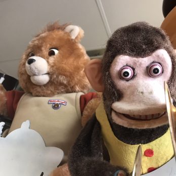 I Scream Ice Cream - Teddy Ruxpin is my friend, but creepy monkey sidekick needs to build some trust with me. - Ice Cream & Frozen Yogurt Near Me - Albuquerque, New Mexico I Scream Ice Cream - Teddy Ruxpin is my friend, but creepy monkey sidekick needs to build some trust with me. - Ice Cream & Frozen Yogurt Near Me - Albuquerque, New Mexico