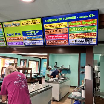 Pecan Jacks 30A - Booze flavors too! So good! - Ice Cream & Frozen Yogurt Near Me - Santa Rosa Beach, Florida Pecan Jacks 30A - Booze flavors too! So good! - Ice Cream & Frozen Yogurt Near Me - Santa Rosa Beach, Florida