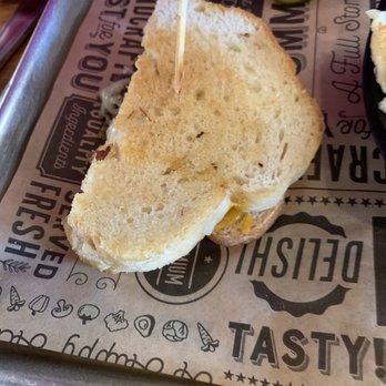 The Peach Cafe - Beef melt sandwich - New American Near Me - Monrovia, California The Peach Cafe - Beef melt sandwich - New American Near Me - Monrovia, California