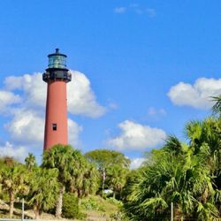 Jupiter Beach - Lighthouse