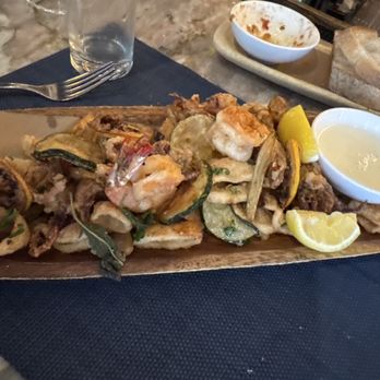 Rafele Rye - Frito Misto - Italian Near Me - Rye, New York