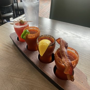 Broken Yolk Cafe - Bloody Mary flight - Breakfast & Brunch Near Me - Chandler, Arizona Broken Yolk Cafe - Bloody Mary flight - Breakfast & Brunch Near Me - Chandler, Arizona