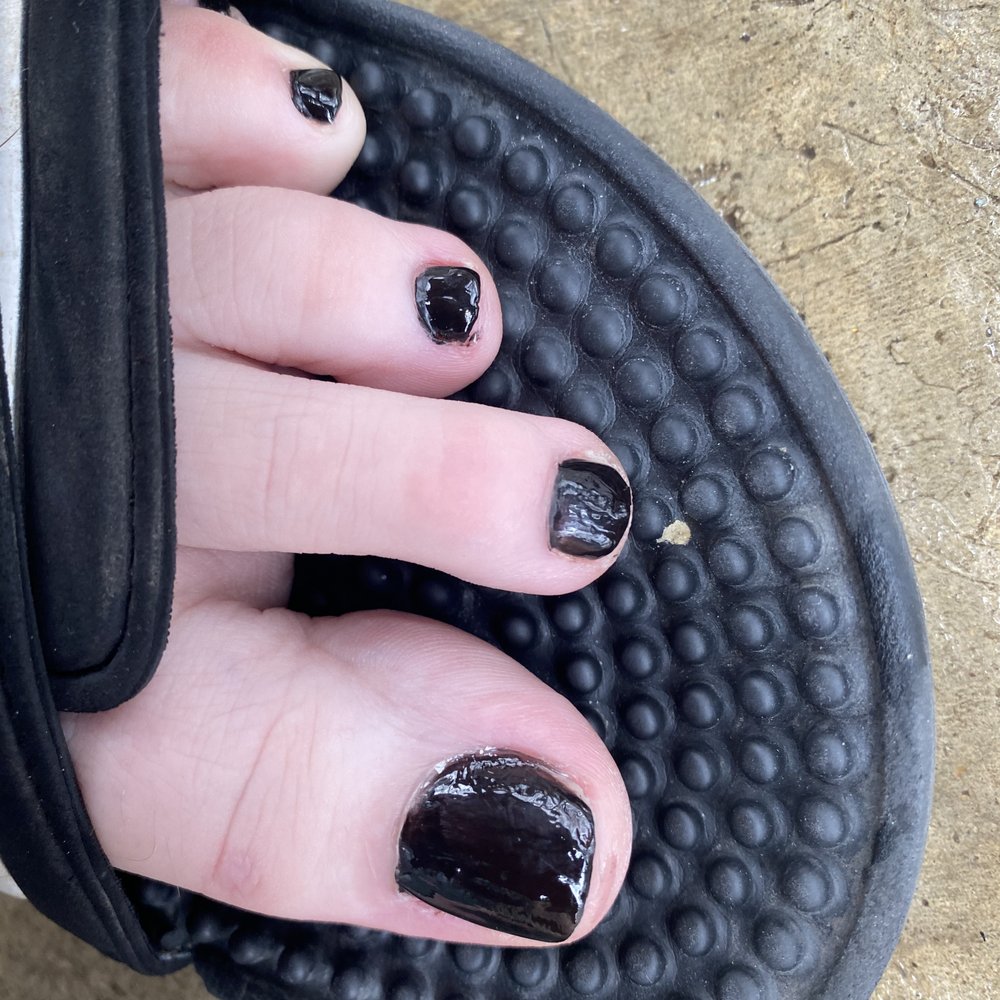 Sunny Nails - && my gel polish looks like this..... oh god. - Nail Salons Near Me - Lafayette, Indiana Sunny Nails - && my gel polish looks like this..... oh god. - Nail Salons Near Me - Lafayette, Indiana