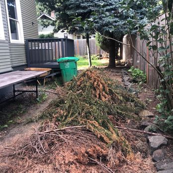 Cargo Boys Landscaping - Debris the cargo boys removed. - Landscaping Near Me Cargo Boys Landscaping - Debris the cargo boys removed. - Landscaping Near Me