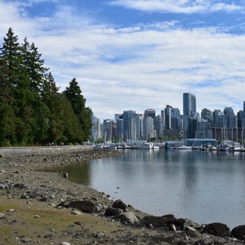 Stanley Park - View of the skyline - Parks Near Me - Vancouver, British Columbia