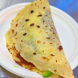 Taqueria el Ktracho - Baleada hondureña muy rica todo muy fresco