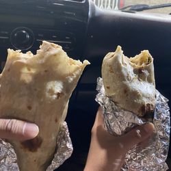 Cali burrito & asada burrito