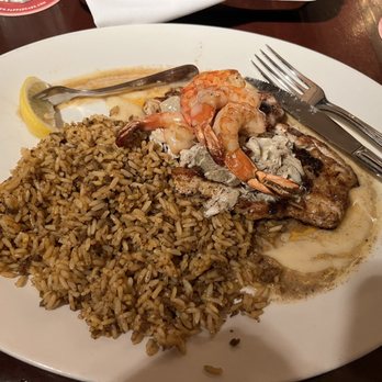 Pappadeaux Seafood Kitchen - Snapper Pontchartrain - Seafood Near Me - Phoenix, Arizona Pappadeaux Seafood Kitchen - Snapper Pontchartrain - Seafood Near Me - Phoenix, Arizona