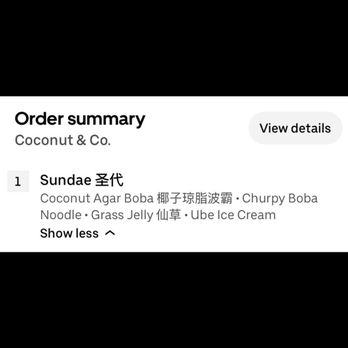 Coconut & Co - My order - Bubble Tea Near Me - Alhambra, California Coconut & Co - My order - Bubble Tea Near Me - Alhambra, California