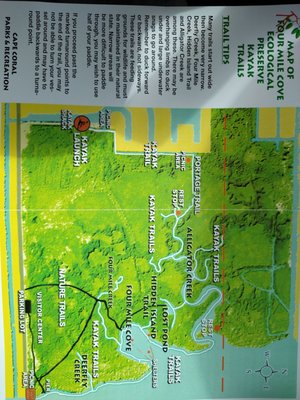 Four Mile Cove Ecological Preserve by null