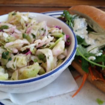 Fish - Saigon Sturgeon Sandwich.....banh mi with a twist - Seafood Near Me - Sausalito, California