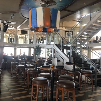Parkers' Lighthouse - Inside area near bar and stairs to upper floors - Seafood Near Me - Long Beach, California Parkers' Lighthouse - Inside area near bar and stairs to upper floors - Seafood Near Me - Long Beach, California