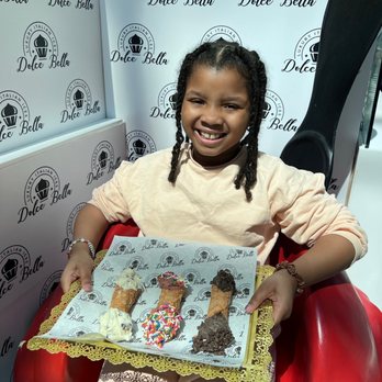 Dolce Bella - My girl so excited - Desserts Near Me - Oceanside, New York Dolce Bella - My girl so excited - Desserts Near Me - Oceanside, New York