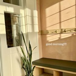 Prana/Life Studio - Entryway so peaceful