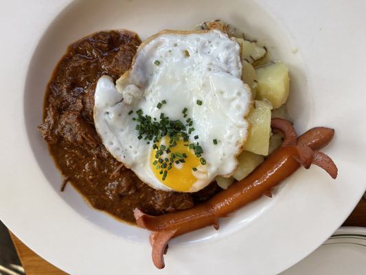 Photo of Leopold's - San Francisco, CA, US. Paprika Beef Goulash