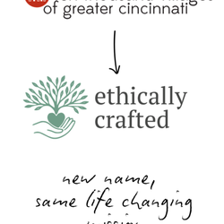 Same artisan partnership and non-profit mission, now with a new name!