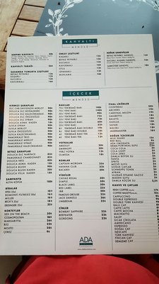 Menu photo 1 Baro Bahce Istanbul, 34
