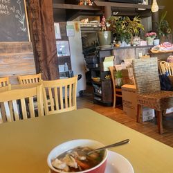 Blossom Bee - Tom yum soup (cup 6.50)