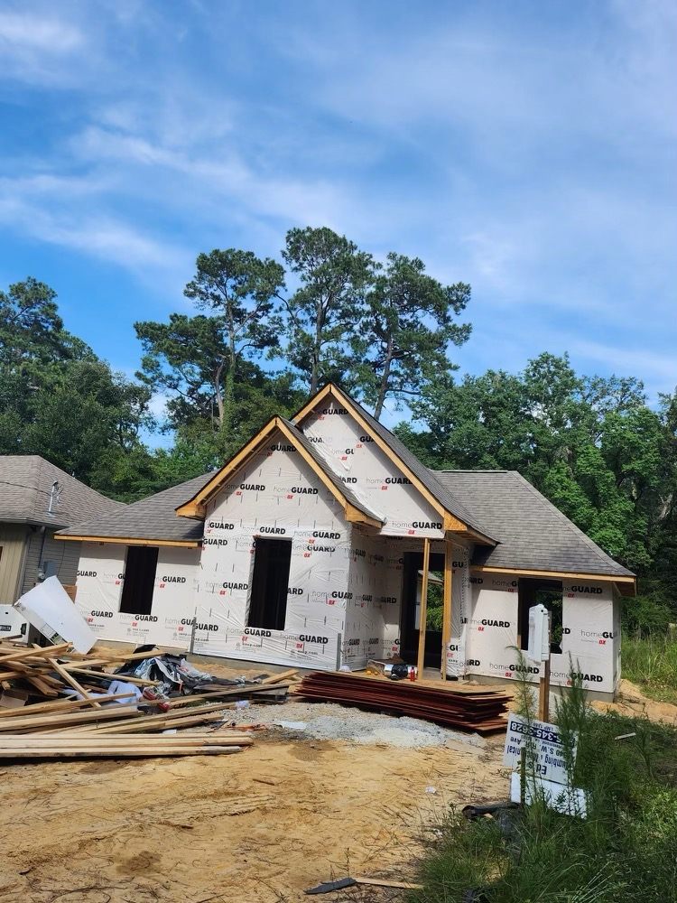 Slide of Affordable Roofs and Gutters