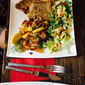 Der Speicher - Speeches Fisch Platter - German Near Me - Wolgast, MV