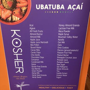 Ubatuba Açaí - Burbank - Toppings - Acai Bowls Near Me - Burbank, California Ubatuba Açaí - Burbank - Toppings - Acai Bowls Near Me - Burbank, California