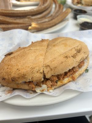 Churrería el Moro Mercado Roma by null