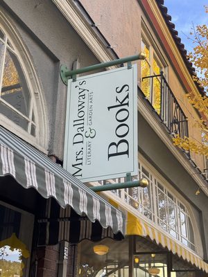 Mrs Dalloway's by null