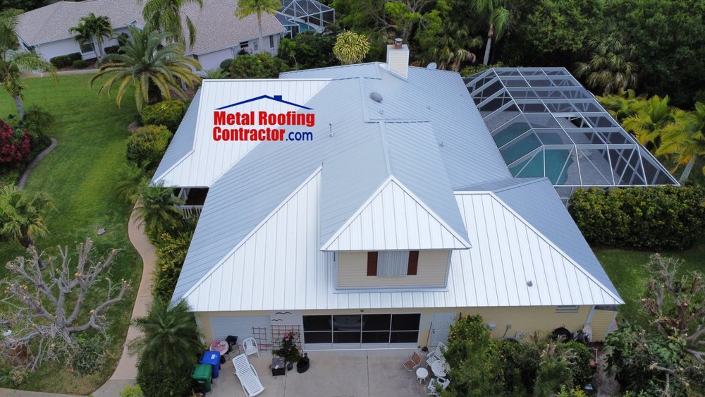 Slide of Metal Roofing Contractor