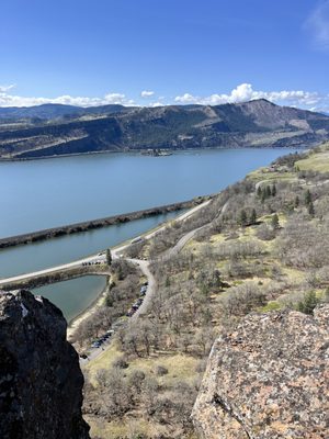 Coyote Wall Trailhead by null