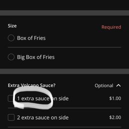 Here you see the word EXTRA.  To me that means adding more of something that you already have.