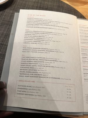 Menu photo 5 Serena Pastificio Atlanta, GA Menu photo 5 Serena Pastificio Atlanta, GA