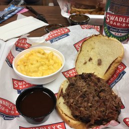 Chopped Brisket Sandwich