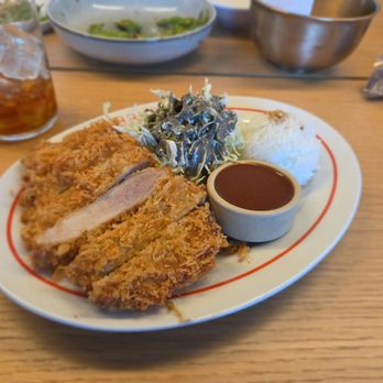Domo Domo - Pork Loin ($24) comes with cabbage salad and rice (not pictured) - Japanese Near Me - Ewa Beach, Hawaii Domo Domo - Pork Loin ($24) comes with cabbage salad and rice (not pictured) - Japanese Near Me - Ewa Beach, Hawaii