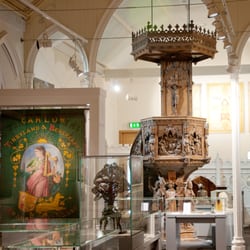 Carlow County Museum - 2nd floor exibition, Great shot of the Pulpit