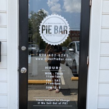Pie Bar - Desserts Near Me - Woodstock, Georgia
