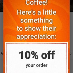 Endless Grind Coffee - With Yelp Check-In: 10% Off your order (I forgot, maybe next time!) 04-15-2023