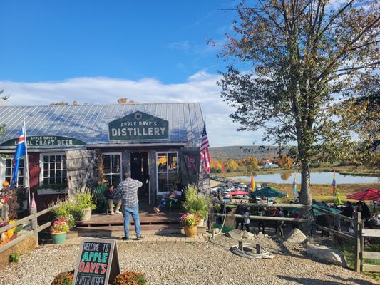 Apple Dave's Distillery by null