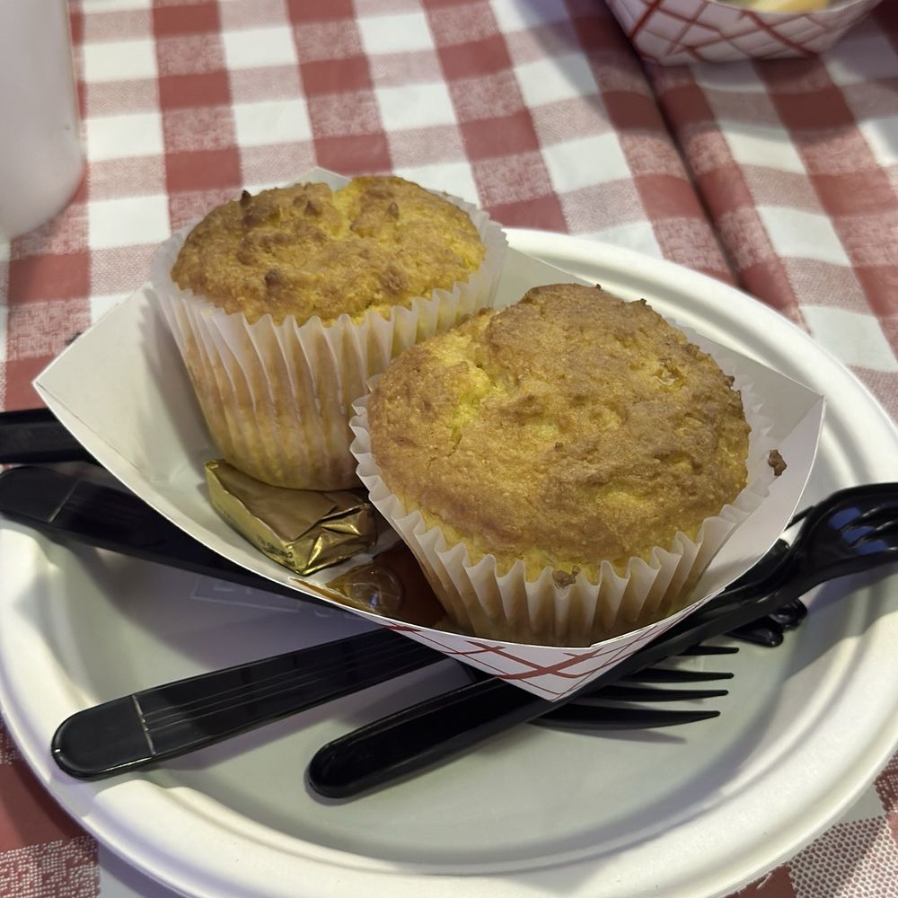 Big John's Texas BBQ - cornbread - Barbeque Near Me - Page, Arizona Big John's Texas BBQ - cornbread - Barbeque Near Me - Page, Arizona