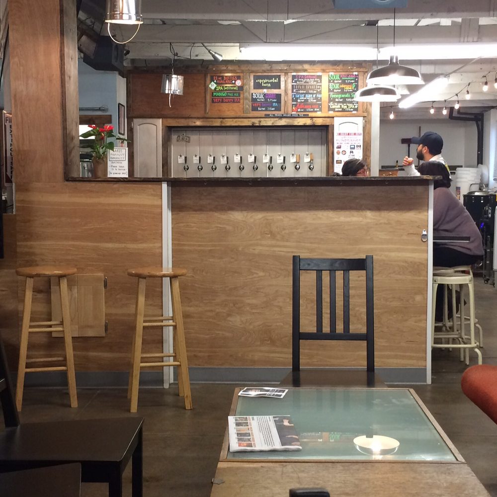 Strum Brewing Co. - This is what their place look like. - Breweries Near Me - Ontario, California