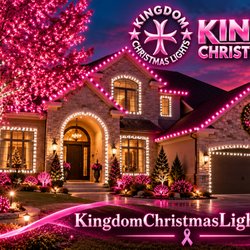 Kingdom Christmas Lights - If you've won the battle with cancer or are struggling through a diagnosis, our prayers are with you.