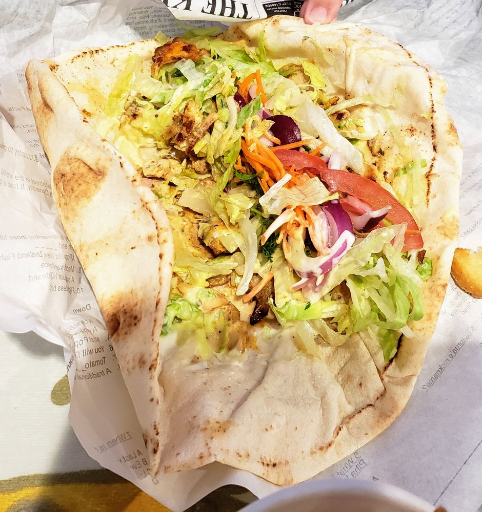 DOWNTOWN KEBAB 2 Queen St, Auckland, New Zealand Burgers