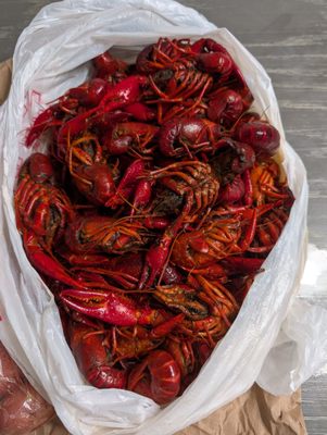 Atchafalaya Crawfish by null