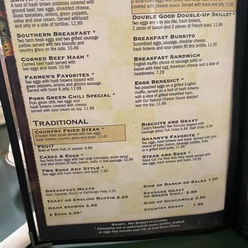 Granny’s Family Dining - Menu - New American Near Me - Cody, Wyoming Granny’s Family Dining - Menu - New American Near Me - Cody, Wyoming