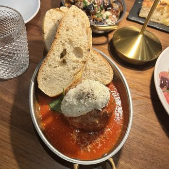 Adelina - Wagyu Meatball Starter - Italian Near Me - Detroit, Michigan