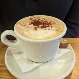 Large cappuccino