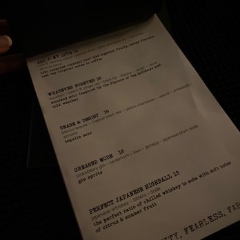 Accomplice Bar - Cocktail Bars Near Me - Los Angeles, California Accomplice Bar - Cocktail Bars Near Me - Los Angeles, California